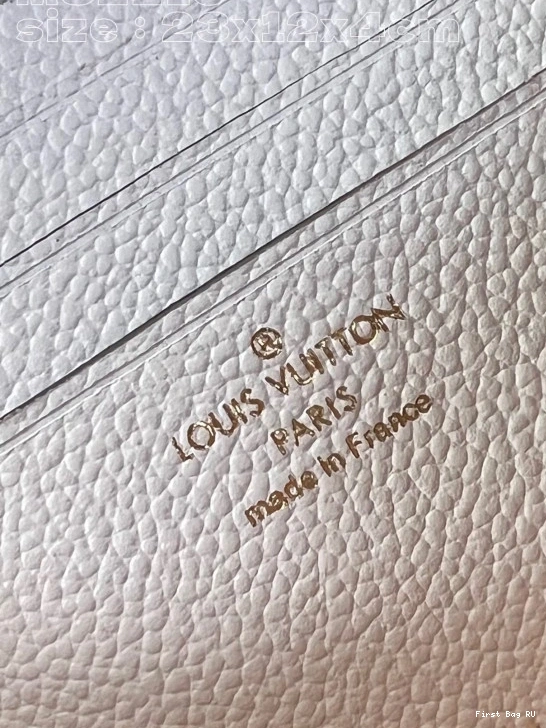 Firstbag Chain Ivy-23.5*12*4.3cm VUITTON Wallet LOUIS on 0710